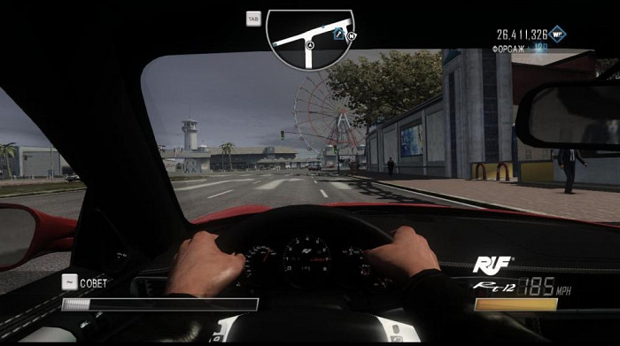 Скриншот из игры Driver: San Francisco