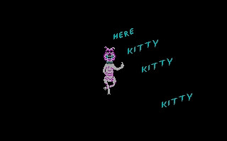 Скриншот из игры Alley Cat