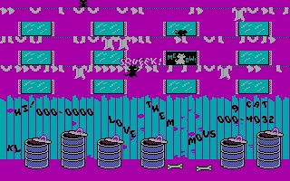 Скриншот из игры Alley Cat
