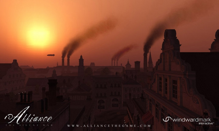 Скриншот из игры Alliance: The Silent War