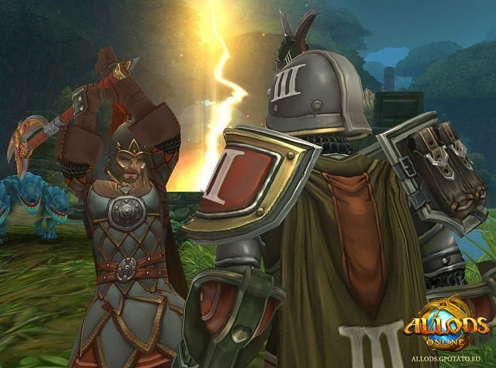 Скриншот из игры Allods Online