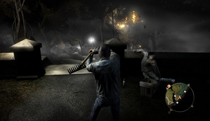 Скриншот из игры Alone in the Dark (2008)