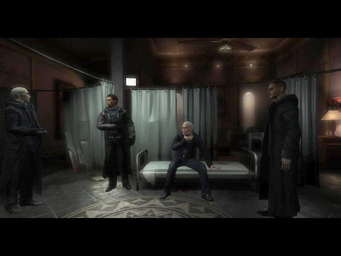 Скриншот из игры Alone in the Dark (2008)