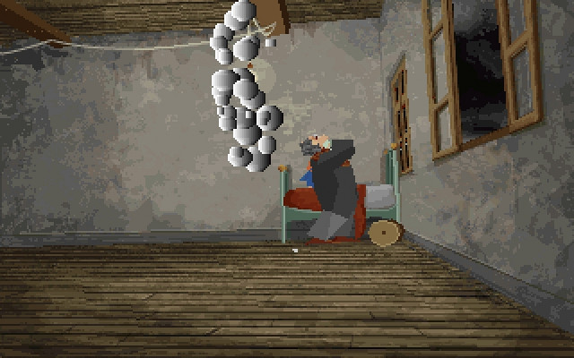 Скриншот из игры Alone in the Dark 2