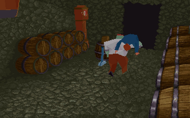 Скриншот из игры Alone in the Dark 2
