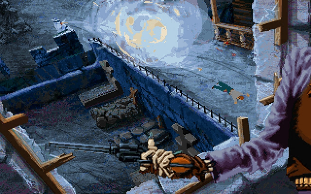 Скриншот из игры Alone in the Dark 3