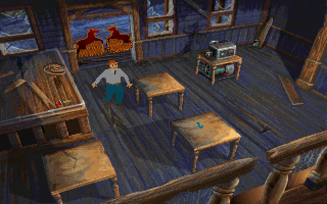 Скриншот из игры Alone in the Dark 3