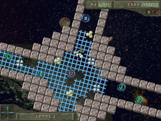 Скриншот из игры Alonix