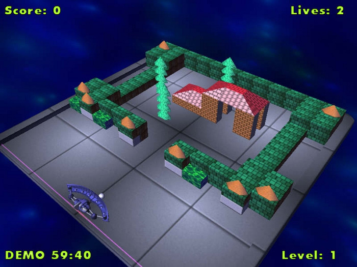Скриншот из игры Alpha Ball