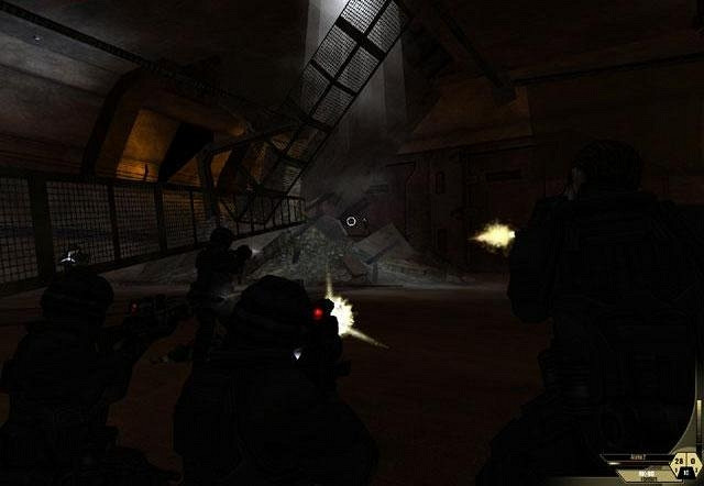 Скриншот из игры Alpha Black Zero