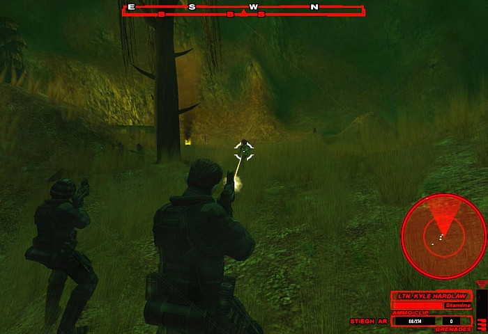 Скриншот из игры Alpha Black Zero