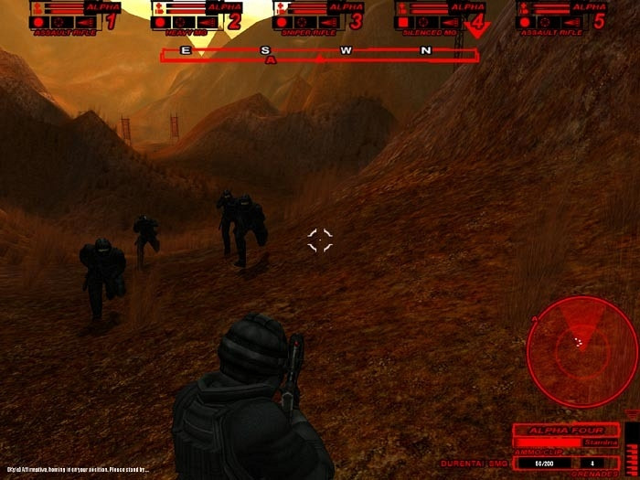 Скриншот из игры Alpha Black Zero: Intrepid Protocol