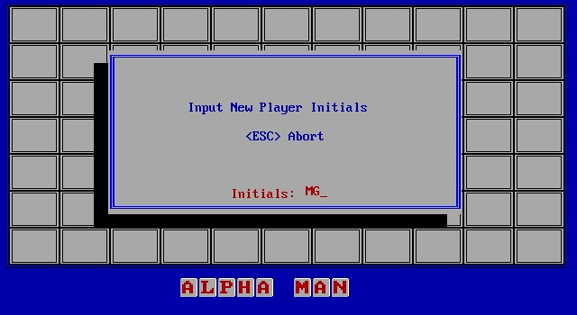 Скриншот из игры Alpha Man