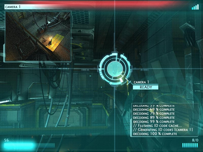Скриншот из игры Alpha Prime