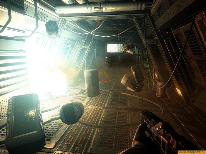 Скриншот из игры Alpha Prime