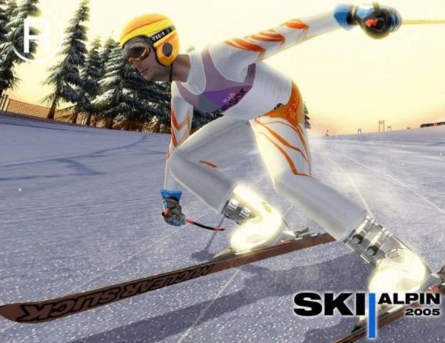 Обложка игры Alpine Skiing 2005