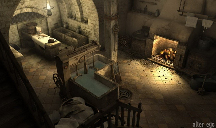 Скриншот из игры Alter Ego