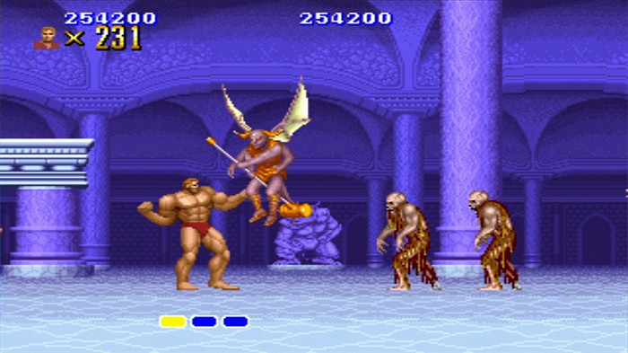 Скриншот из игры Altered Beast