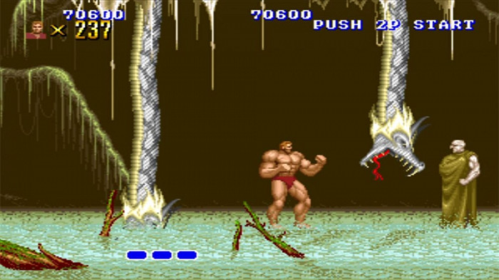 Скриншот из игры Altered Beast