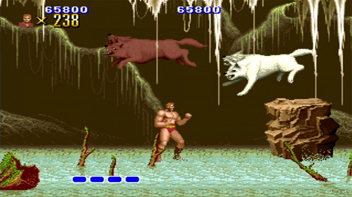 Скриншот из игры Altered Beast