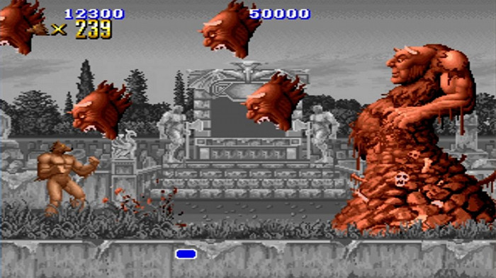 Скриншот из игры Altered Beast