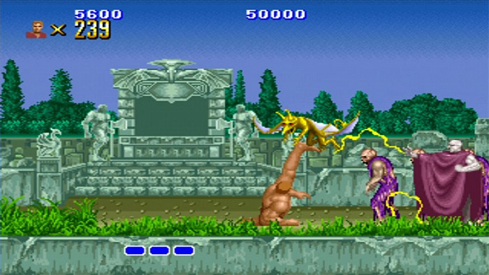 Скриншот из игры Altered Beast