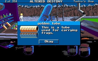 Скриншот из игры Altered Destiny