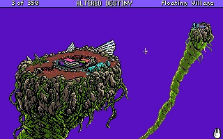 Скриншот из игры Altered Destiny