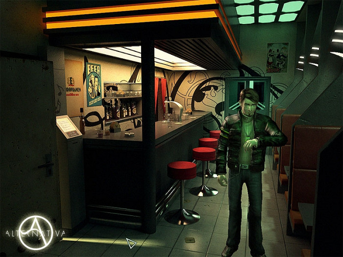 Скриншот из игры Alternativa