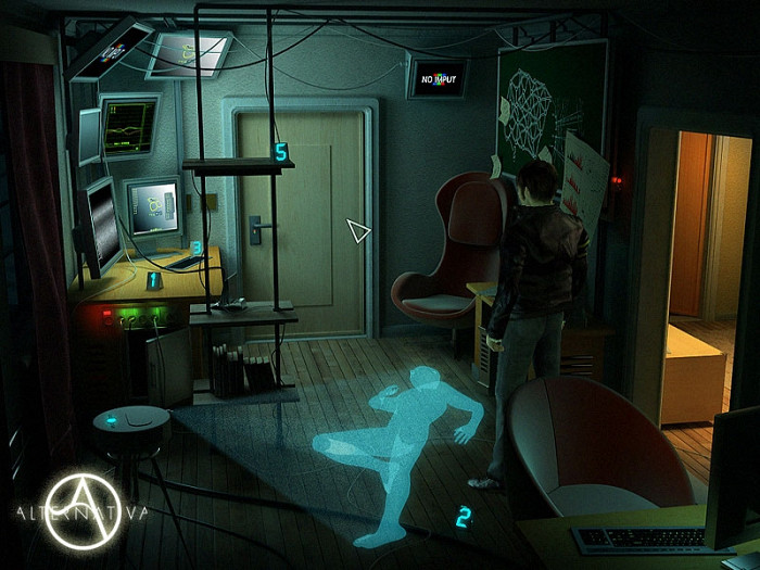 Скриншот из игры Alternativa