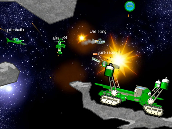 Скриншот из игры Altitude