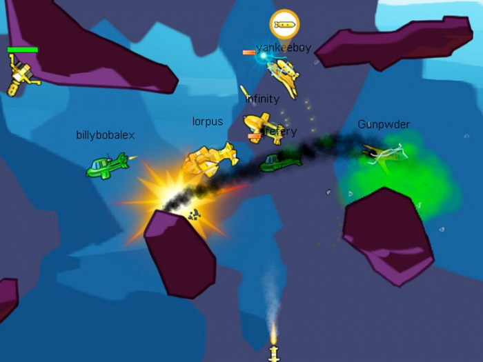 Скриншот из игры Altitude