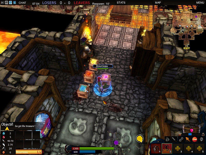 Скриншот из игры Dungeon Party