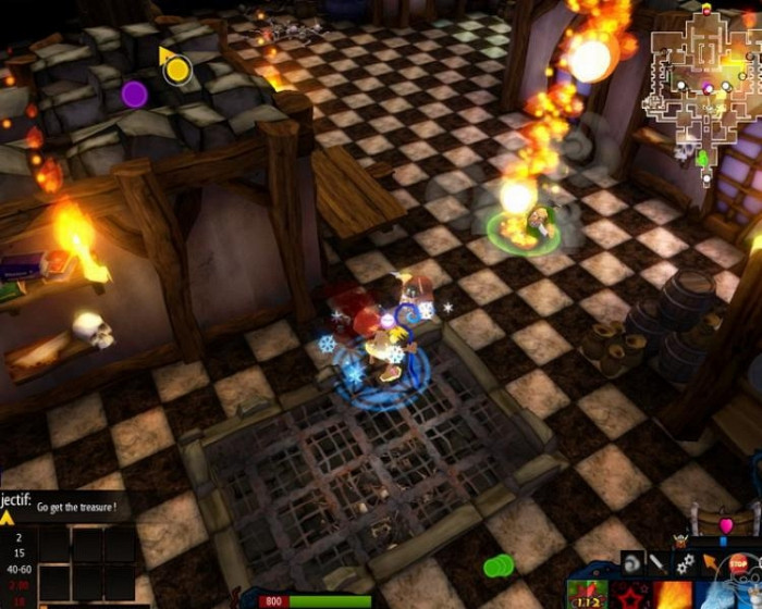 Скриншот из игры Dungeon Party