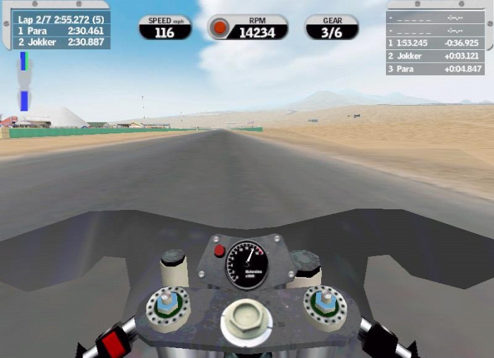 Скриншот из игры AMA Superbike
