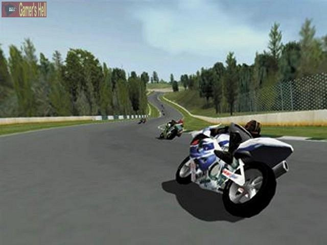 Скриншот из игры AMA Superbike