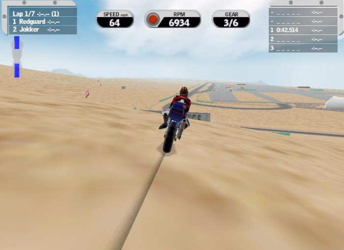 Скриншот из игры AMA Superbike