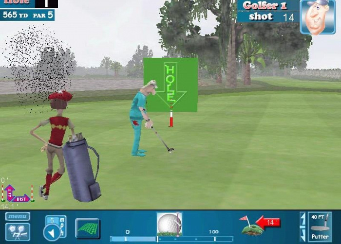 Обложка игры Amateur League Golf