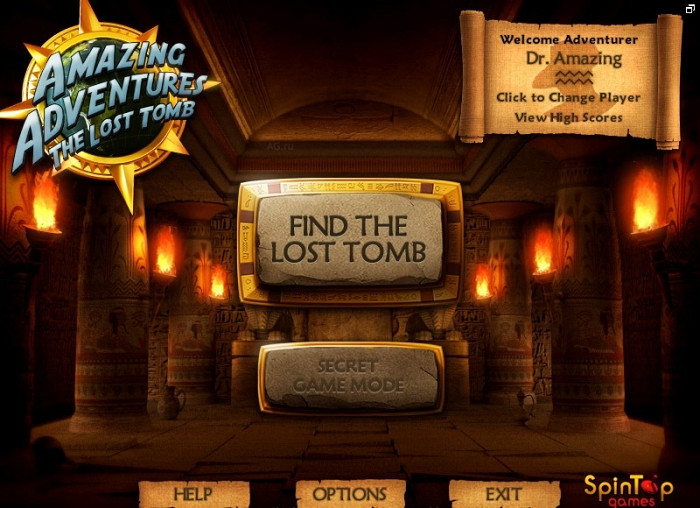 Скриншот из игры Amazing Adventures: The Lost Tomb