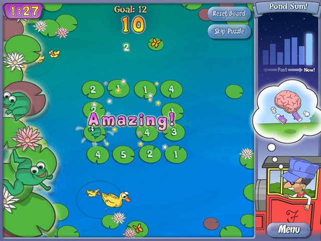 Скриншот из игры Amazing Brain Train!, The