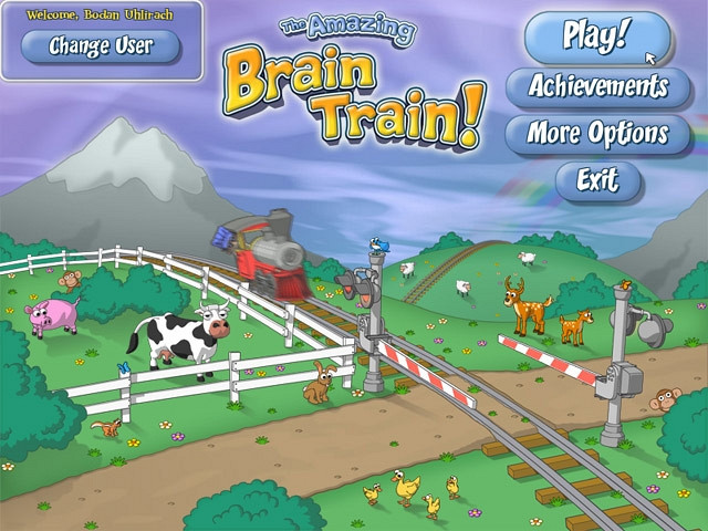 Скриншот из игры Amazing Brain Train!, The