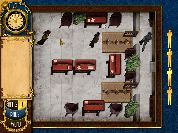 Скриншот из игры Amazing Heists: Dillinger