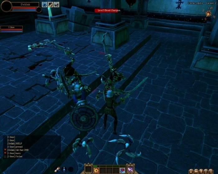 Скриншот из игры Dungeon Runners