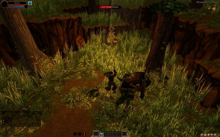 Скриншот из игры Dungeon Runners