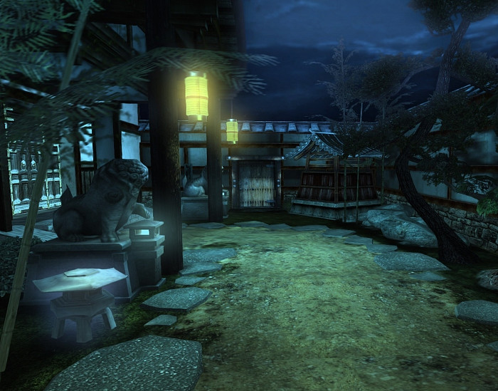 Скриншот из игры Red Steel