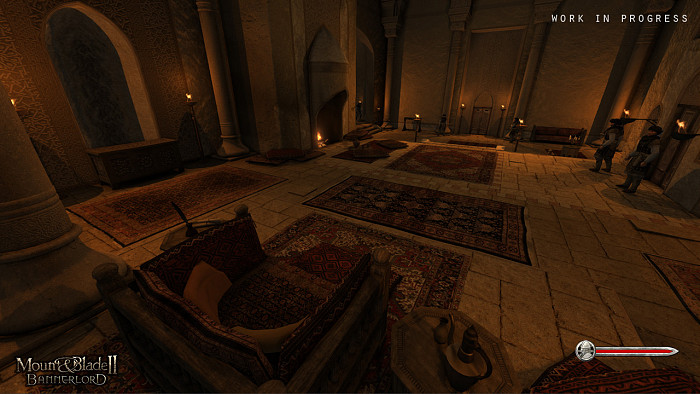 Скриншот из игры Mount & Blade 2: Bannerlord