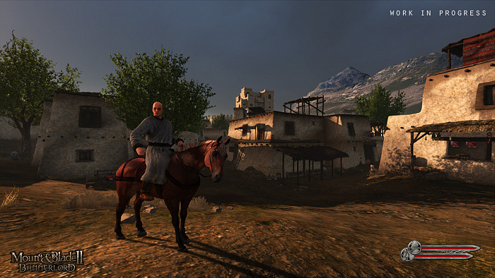 Скриншот из игры Mount & Blade 2: Bannerlord