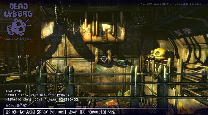 Скриншот из игры Dead Cyborg