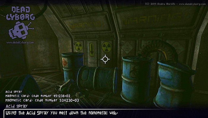 Скриншот из игры Dead Cyborg