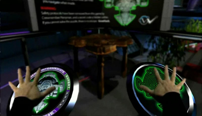 Скриншот из игры Darkstar: The Interactive Movie